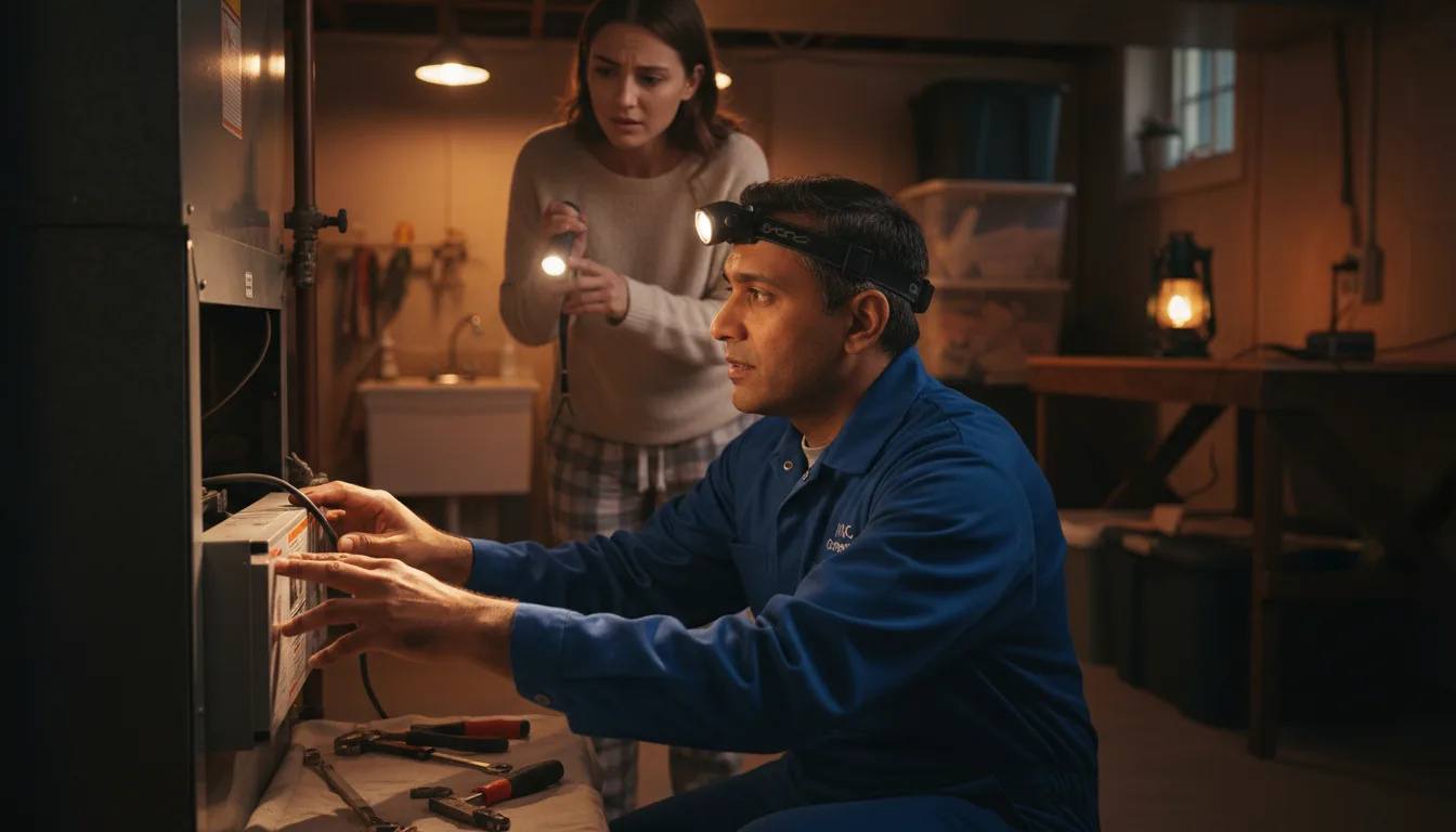 Emergency HVAC Repair in Fairfield, WA near me · HVAC